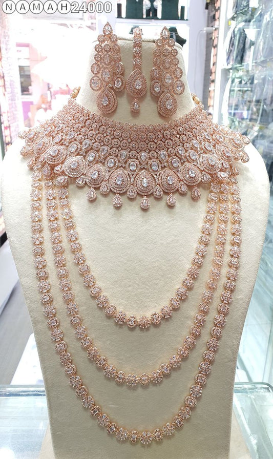 Wow Super Buy 1 Get 1 Necklace Set