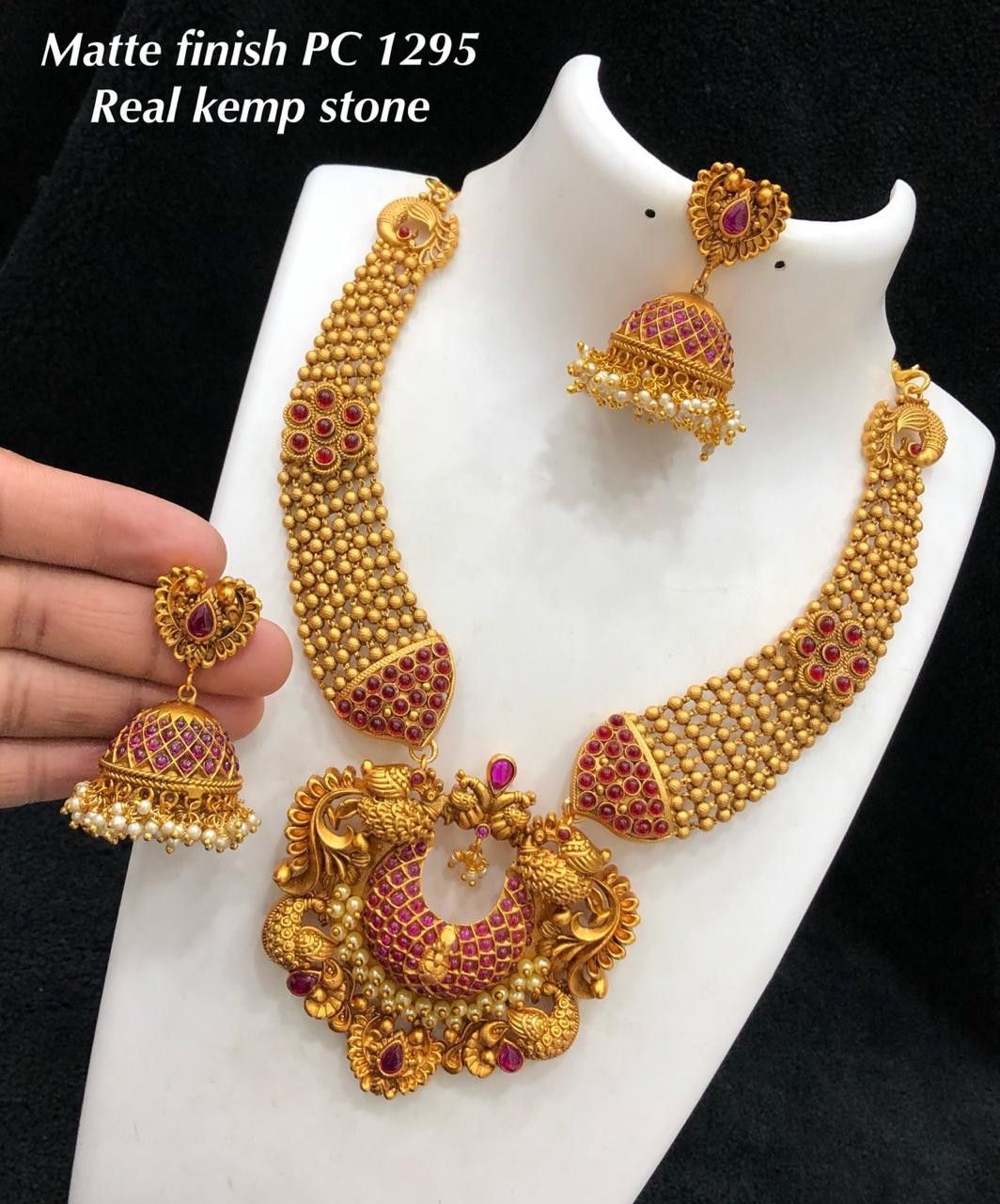 Buy 1 Get 1 Designer Kemp Necklace Set