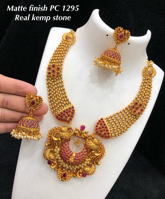 Buy 1 Get 1 Designer Kemp Necklace Set