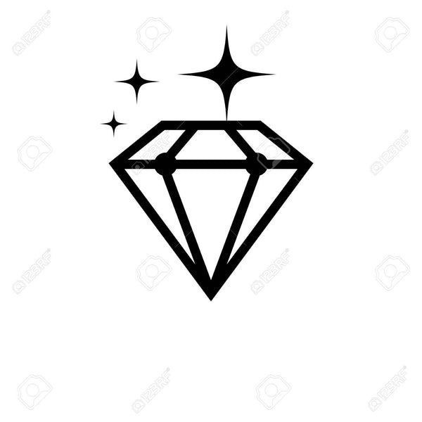 Diamond look