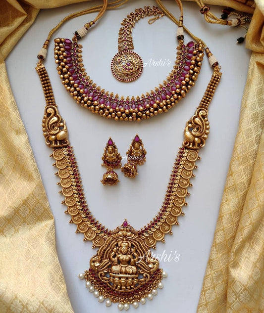 Buy 1 Get 1 Designer Kemp Necklace Set