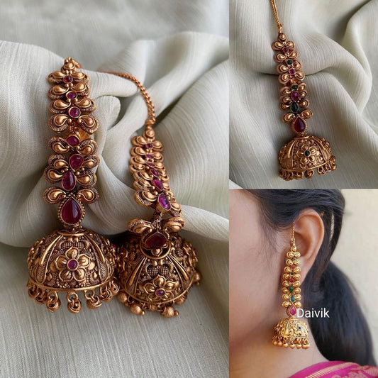 Diamond look Custom Birthstone Earring
